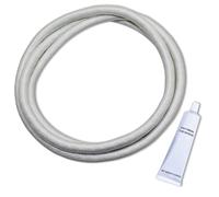 Upgraded W10861521 Dryer Door Seal Part# W10861521 Replaces PS11731610 W10730752 4382011,Compatible with Kenmore, Maytag, Amana, Crosley, Inglis and Whirlpool Dryers - 3-Year Warranty