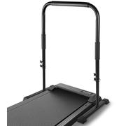 Upgraded Walking Pad Handle Bar, Strong Stable Heavy-Duty Steel Treadmill Handrail, Fits for Walking Pad no More Than 21.7" Wide, Adjustable Handrail Height (Max 43"), Black