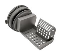 Upgraded Washing Machine Filter Washer Replacement Component Rapid Discharge and Quiet Function for Multiple Type Filter Part