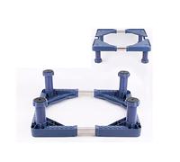Upgraded Washing Machine Stand Universal Fridge Base Stand Retactable Furniture Base Bracket Adjustable 40-70cm Stand Pedestal Heavy Machines Stand 4/8/12 Feet (Gray)