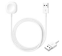 Upgraded Watch Charger for Apple, 1M Portable USB Wireless Magnetic Charging Cable Fast Charger Dock Stand for iWatch Series 10 9 8 7 6 5 4 3 2 Ultra SE SE2