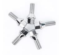 Upgraded Wheel Lug Bolts M12x1.25 28mm Replace# 611-005 Compatible for Jeep Jeep Compass Renegade Cherokee Fiat Chrysler 200 Dodge Dart Lug Nuts - 5 Pack