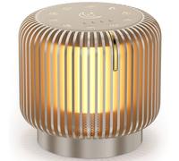 【Upgraded】 White Noise Sound Machine Bluetooth Speaker for Adults Kids 26 Soothing Sounds Dimmable Night Light 4 Timers Memory Function Brown Noise Baby Home Office Sleep Therapy Gift