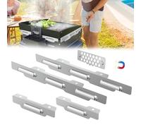 Upgraded Wind Guard for Blackstone Griddle 17 Inch, Blackstone Griddle Accessories, Magnetic Wind Screens Protect Flame Hold Heat, Saving Propane, Compatible with Rear Grease Cup and Hood