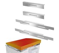 Upgraded Wind Guards for 22 inch Blackstone Griddle, Blackstone Griddle Accessories, Magnetic 430 Stainless Steel Wind Screens, Hold Heat, Protect Flame, Save Gas