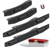 Upgraded Wind Guards for Blackstone 22 Inch Griddle, Blackstone Griddle Accessories, Magnetic Stainless Steel Wind Screen for Black stone Grill,Protect Flame Hold Heat Compatible with Hood＆Side Shelf