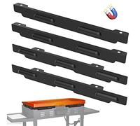 Upgraded Magnetic Wind Guards for 36” Blackstone Griddle - Stainless Steel Screens Protect Flame, Hold Heat - Fit Blackstone Grill Accessories and Hood