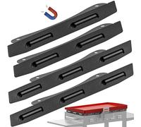 Upgraded Wind Guards for Blackstone 36 Inch Griddle, Blackstone Griddle Accessories, Magnetic Stainless Steel Wind Screen for Black stone Grill,Protect Flame Hold Heat, Compatible with Hood＆Side Shelf