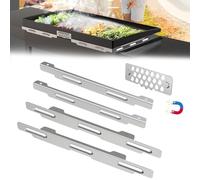 Upgraded Wind Screens of Blackstone Wind Guard 36 Inch, Wind Guards for Blackstone Griddle 36, Protect Flame Hold Heat, Save Propane
