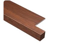 Upgraded Window Sill Cover with Nose, Durable Window Sill Extender & Protector for Home Office Hotel - Capping Board for Concrete, Metal, Tile Windows (Walnut,120x30cm(47.2x11.8in))