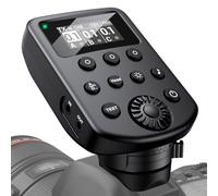 Upgraded Wireless Flash Trigger Transmitter for Profoto Air1/Air2 System,for Canon for Nikon for Sony Fuji Cameras,Compatible with Profoto A1X, B1X, B2, B10, D2,Replaces Connect Pro,100CH 6 Groups