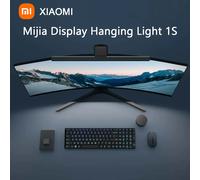 Upgraded Xiaomi Mijia Display Hanging Light 1S Ra95 Desk Lamp Remote Control for Computer Monitor Screen Bar LED with Mihome App Black 1S