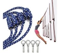Upgraded Yoga Wall Ropes trapeze,Inversion Ropes for Flexibility Training