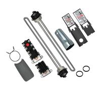 Upgraded Zero EWH-05 Electric Water Heater Repair Kit with Quick Change Tool - UL Certified | Fits A O Simith Ken-more Whhirl-pool | Includes Upper & Lower Thermostats,Heating Elements,Wrench Socket