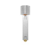 Upgradedd Volcano Nozzle 3D Printer Super Volcano Nozzle Hot End Upgraded Set for Dragon 3D Printer Accessories Aluminum Heater Block