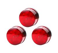 Upgrades 12V Waterproof LED Flashing Warning Light High Visibility Safety Beacon for Emergencies Vehicles Construction Sites ABS Not Corrosion Alerts Light