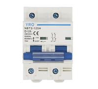 Upgrades 2P Miniature Circuit Break Small Interrupters Home Air Switches Excellent For Protections Miniature Circuit Break