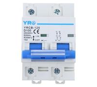 Upgrades 2P Miniature Circuit Break Small Interrupters Home Air Switches Excellent for Protections Overloading Protections