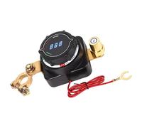Upgrades 300A Battery Disconnect Switches With Build In Electric Meter Electrical Systems Defense For Marine Truck Car Heavy Duty Battery Cut Switches