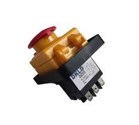 Upgrades 7 Pin Electromagnetic Power Switches Multifunction 7 Pin Push Button Switches For Household Electrical Systems Electromagnetic Push Button