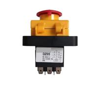 Upgrades 7 Pin Electromagnetic Power Switches Multifunction 7 Pin Push Button Switches For Household Electrical Systems