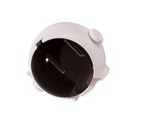Upgrades Astronauts Designs Toothbrush Organizes Space Efficient Toothbrush Toiletry Wall Shelf for Modern Bathrooms Hygienic Storage