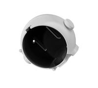 Upgrades Astronauts Designs Toothbrush Organizes Space Efficient Toothbrush Toiletry Wall Shelf for Modern Bathrooms Hygienic Storage