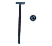 Upgrades Auto Locking Nylon Ties with Protections Wire Clips for Automotive Industrial Applications Protected Cable Ties for Outdoor