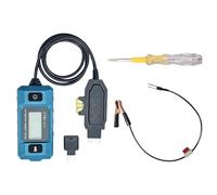 Upgrades Automotive Current Detectors with Battery Clip & Tester Probes Small Car Fuses Checker & Electric Tester Car Circuit