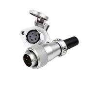 Upgrades Aviation Connector Plug Male Square S16TQ+ZG Male Set Alloy Simple Installation Suitable Plug