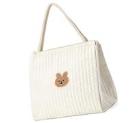 Upgrades Baby Hand Bag Bear Pattern Contemporary with Strollers Attachments Option for Active Parents Adjustable Strap Diaper