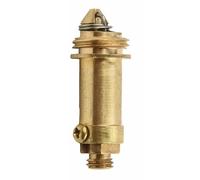 Upgrades Basin Bounce Valves Spring Mechanism Brass Cores Drainer Bathroom Sink Drain Replacement for Homes & Hotel Use Easy Spring Load Plugs