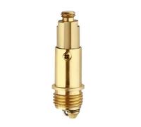 Upgrades Basin Sink Bounce Cores Drainer Valves Brass Spring Mechanism Brass Threaded Drain Valves for Easy Water Control Bathroom Sink Drain Replacement
