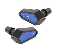 Upgrades Bike Protections With Stylish Frame Sliders Aluminum Bumpers Easy To Mount Crash Protectors For Motorcycles Protective Motorcycle Accessories