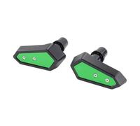 Upgrades Bike Protections With Stylish Frame Sliders Aluminum Bumpers Easy To Mount Crash Protectors For Motorcycles Protective Motorcycle Accessories