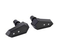 Upgrades Bike Protections With Stylish Frame Sliders Aluminum Bumpers Easy To Mount Crash Protectors For Motorcycles Protective Motorcycle Accessories