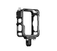 Upgrades Camera Cage Featuring Double Cold Shoe Mounts Multifuntion Cage Shockproof Holder Suitable For 1 Vertical And Horizontal Take