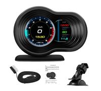 Upgrades Car LCD Head Up Display Projects Vehicle Data Simple Setups LCD HUD Display Systems For Awake Drives Long Distance Travel Aid
