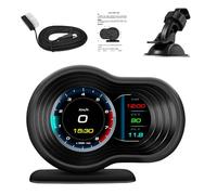 Upgrades Car LCD Head Up Display Projects Vehicle Data Simple Setups LCD HUD Display Systems For Awake Drives Long Distance Travel Aid