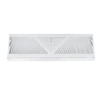 Upgrades Circular Steel Air Vent 18 Inch High Efficiency Airflows Adjustable Control Rod Detachable Panel for Quiet Home High Strength Floor Vent for Wall Corners