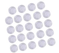 Upgrades Clear Glass Table Pads Child Safe Table Covers Pack Of 20 For Scratch Prevention & Enhanced Stability In Homes Living Room Shielding