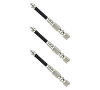 Upgrades Crossing Bits Hand Tool Screwdriver Bit Precisions Screwdriver Bits Set for Multifunction Screwdriving Tasks Professional Bit