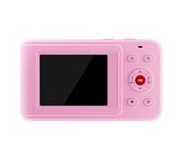 Upgrades Digital Camera with Double LCDs & MP3 Capability High Resolution Digital Camera Easy to Carrying for Men & Women Multifunction Photography