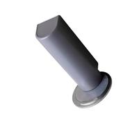 Upgrades Door Catch Not Drill Need Punches Frees Door Bumper Quick Installation for Homes & Office Use Stop