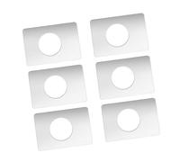 Upgrades Door Knob & Deadbolts Reinforcement Plate Locking Hole Backing Reinforcer for Enhances Security & Easy Repair Knob Reinforcement