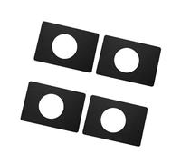 Upgrades Door Knob & Deadbolts Reinforcement Plate Locking Hole Backing Reinforcer for Enhances Security & Easy Repair Handle Fixing Covers