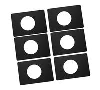 Upgrades Door Knob & Deadbolts Reinforcement Plate Locking Hole Backing Reinforcer for Enhances Security & Easy Repair Handle Fixing Covers