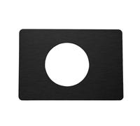 Upgrades Door Knob & Deadbolts Reinforcement Plate Locking Hole Backing Reinforcer for Enhances Security & Easy Repair Knob Reinforcement