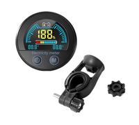 Upgrades Double Purpose Digital Electric Gauges Clear Display Voltmeter Suitable for Both & Mobile Power Unit Battery Potential Monitor