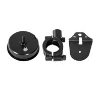 Upgrades Double Purpose Digital Electric Gauges Clear Display Voltmeter Suitable for Both & Mobile Power Unit Battery Potential Monitor